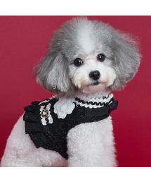 DOGI（ドッグアイ）の「子犬用カメリアハーネス（リード/ハーネス/首輪）」