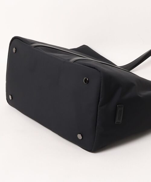 MACKINTOSH PHILOSOPHY（ﾏｯｷﾝﾄｯｼｭ ﾌｨﾛｿﾌｨｰ）の「トートバッグ マッキントッシュ6W06 16L 背面ポケット 19136（トートバッグ・メンズ・グレー/ブラック・FREE）」の8枚目の写真