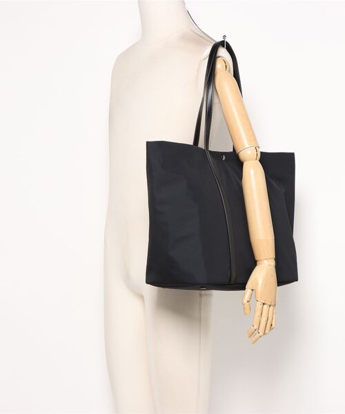 MACKINTOSH PHILOSOPHY（ﾏｯｷﾝﾄｯｼｭ ﾌｨﾛｿﾌｨｰ）の「トートバッグ マッキントッシュ6W06 16L 背面ポケット 19136（トートバッグ・メンズ・グレー/ブラック・FREE）」の10枚目の写真