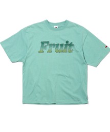 【FRUIT OF THE LOOM】19/-スラブ天竺Tシャツ3 / フルーツオブザルーム 半袖 ロゴTシャツ