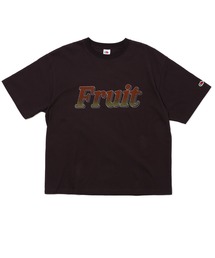 【FRUIT OF THE LOOM】19/-スラブ天竺Tシャツ3 / フルーツオブザルーム 半袖 ロゴTシャツ