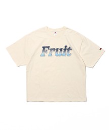 【FRUIT OF THE LOOM】19/-スラブ天竺Tシャツ3 / フルーツオブザルーム 半袖 ロゴTシャツ
