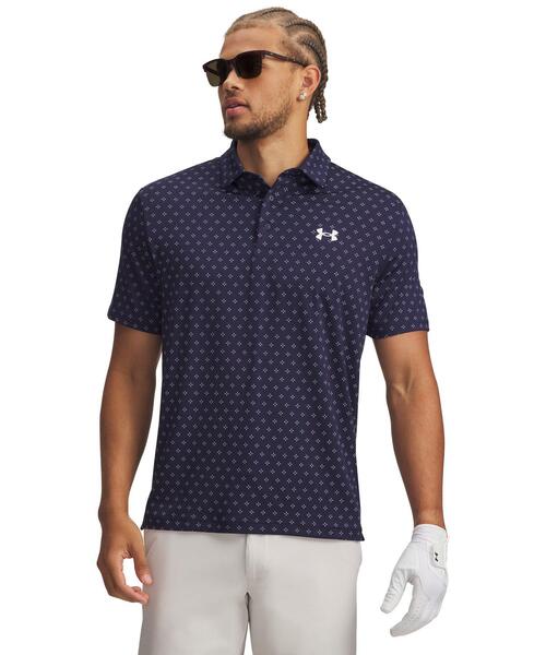 UNDER ARMOUR｜アンダーアーマーのポロシャツ（ブルー・ネイビー/青色