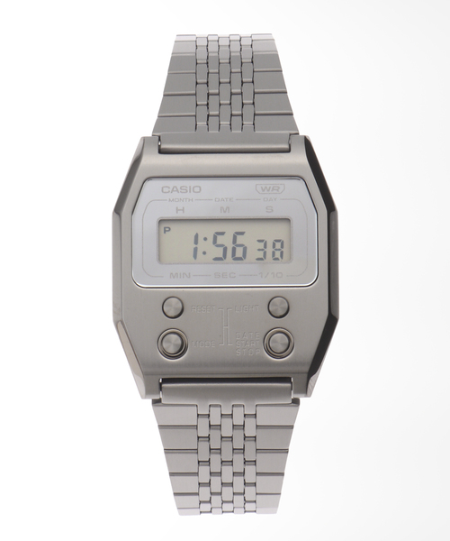 CASIO(カシオ)の「Web限定 CASIO PREMIUM A1100GGV-8JF(アナログ腕時計・レディース・グレー・FREE)」の2枚目の写真