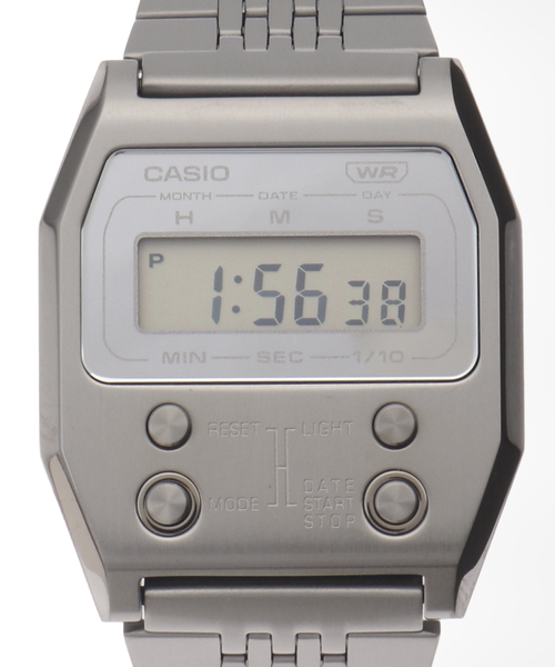 CASIO(カシオ)の「Web限定 CASIO PREMIUM A1100GGV-8JF(アナログ腕時計・レディース・グレー・FREE)」の3枚目の写真