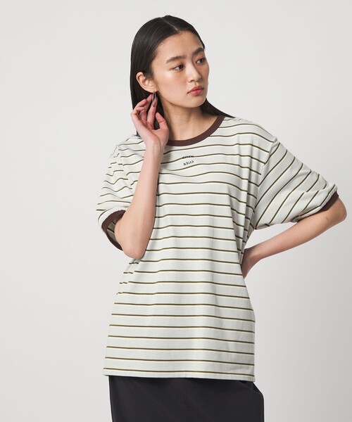 CITEN＞ロゴボーダーT（Tシャツ/カットソー）｜CITEN（シテン）の