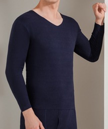 Blanc de Blue（ブランドブルー）の「極暖発熱インナー保温シャツ（インナーウェア/肌着）」