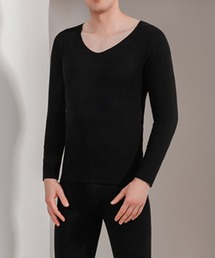 Blanc de Blue（ブランドブルー）の「極暖発熱インナー保温シャツ（インナーウェア/肌着）」