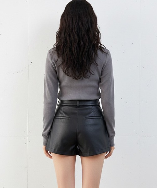 GLAMOROUS JANE（グラマラスジェーン）の「BETTY BOOP刺繍レースアップ長袖トップス（Tシャツ/カットソー・レディース・レッド/ブラック/グレー/オフホワイト・FREE）」の15枚目の写真