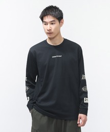 アンダーアーマー  UAヘビーウエイト グラフィック ロングスリーブ Tシャツ