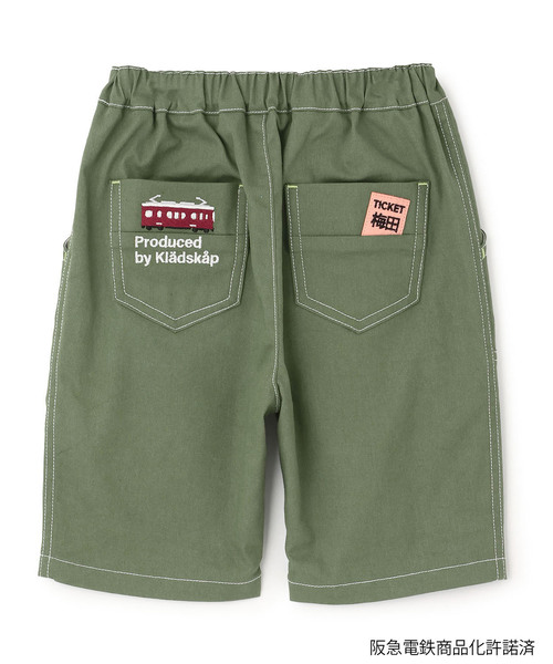 阪急電車】6分丈パンツ（その他パンツ）｜kladskap（クレードスコープ