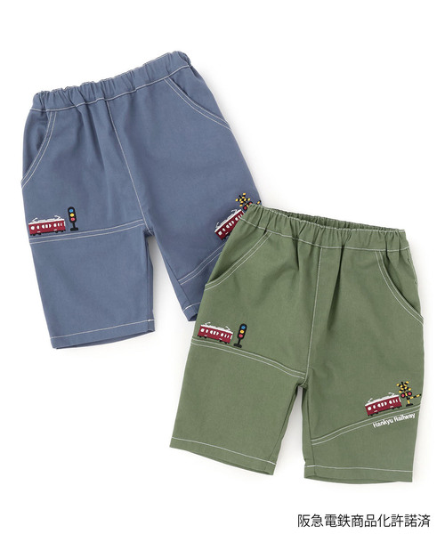 阪急電車】6分丈パンツ（その他パンツ）｜kladskap（クレードスコープ