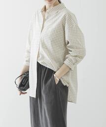 URBAN RESEARCH | レギュラーカラーチェックシャツ(シャツ/ブラウス)