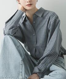 URBAN RESEARCH | レギュラーカラーチェックシャツ(シャツ/ブラウス)