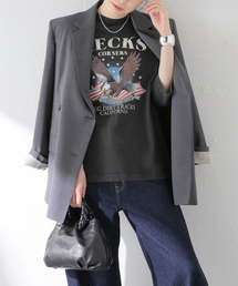 journal standard L'essage | 【GOOD ROCK SPEED / グッドロックスピード】26ORG003W ラグランT(Tシャツ/カットソー)