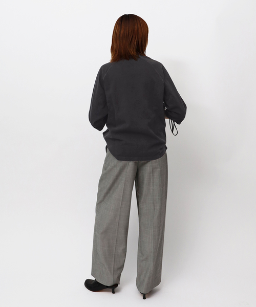 journal standard L'essage(ジャーナルスタンダードレサージュ)の「【GOOD ROCK SPEED / グッドロックスピード】26ORG003W ラグランT(Tシャツ/カットソー・レディース・チャコールグレー・FREE)」の6枚目の写真