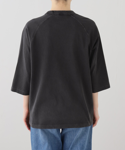 journal standard L'essage(ジャーナルスタンダードレサージュ)の「【GOOD ROCK SPEED / グッドロックスピード】26ORG003W ラグランT(Tシャツ/カットソー・レディース・チャコールグレー・FREE)」の12枚目の写真