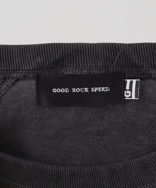 journal standard L'essage(ジャーナルスタンダードレサージュ)の「【GOOD ROCK SPEED / グッドロックスピード】26ORG003W ラグランT(Tシャツ/カットソー・レディース・チャコールグレー・FREE)」の15枚目の写真