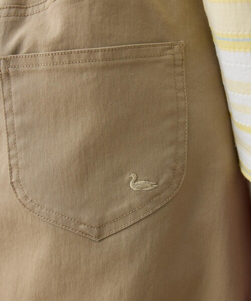 DECOY SINCE 1981(デコイシンスイチキュウハチイチ)の「ストレッチフレアスカート【ウエストゴム】(スカート・レディース・モカ/ネイビー・64/67/70)」の17枚目の写真