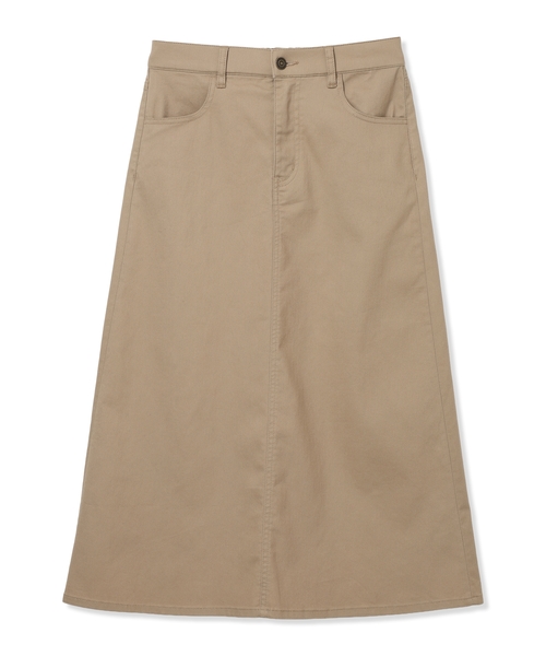 DECOY SINCE 1981(デコイシンスイチキュウハチイチ)の「ストレッチフレアスカート【ウエストゴム】(スカート・レディース・モカ/ネイビー・64/67/70)」の19枚目の写真