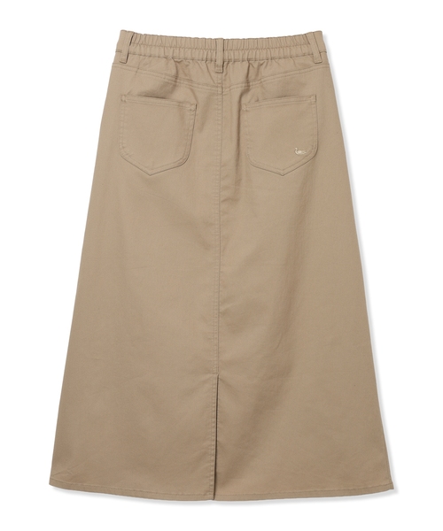 DECOY SINCE 1981(デコイシンスイチキュウハチイチ)の「ストレッチフレアスカート【ウエストゴム】(スカート・レディース・モカ/ネイビー・64/67/70)」の20枚目の写真