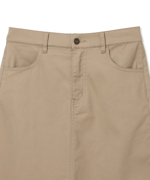 DECOY SINCE 1981(デコイシンスイチキュウハチイチ)の「ストレッチフレアスカート【ウエストゴム】(スカート・レディース・モカ/ネイビー・64/67/70)」の21枚目の写真