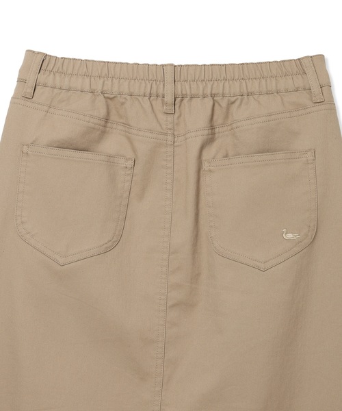 DECOY SINCE 1981(デコイシンスイチキュウハチイチ)の「ストレッチフレアスカート【ウエストゴム】(スカート・レディース・モカ/ネイビー・64/67/70)」の22枚目の写真