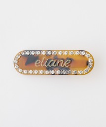 one after another NICE CLAUP | 【Eliane Collection】ロゴラインストーンピン(ヘアピン)