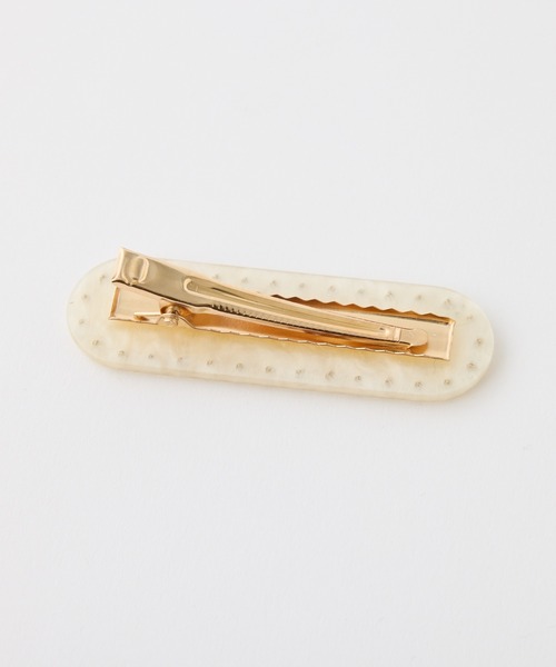 one after another NICE CLAUP（ワンアフターアナザーナイスクラップ）の「【Eliane Collection】ロゴラインストーンピン（ヘアピン・レディース・ピンク/ブラウン/アイボリー・FREE）」の10枚目の写真