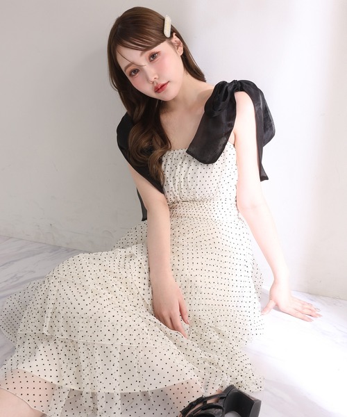 one after another NICE CLAUP（ワンアフターアナザーナイスクラップ）の「【Eliane Collection】ロゴラインストーンピン（ヘアピン・レディース・ピンク/ブラウン/アイボリー・FREE）」の9枚目の写真