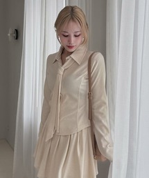 タイ付カットシャツ