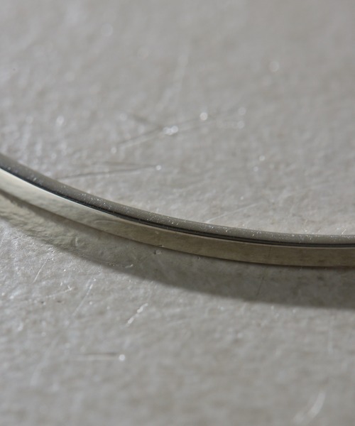 COLLAGE GALLARDAGALANTE（コラージュガリャルダガランテ）の「Sivelle./Silver925　サークルバングル（バングル/リストバンド・レディース・シルバー・FREE）」の2枚目の写真