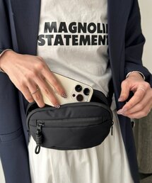 DISCOAT | ナイロンミニウエストポーチ(ボディバッグ/ウエストポーチ)