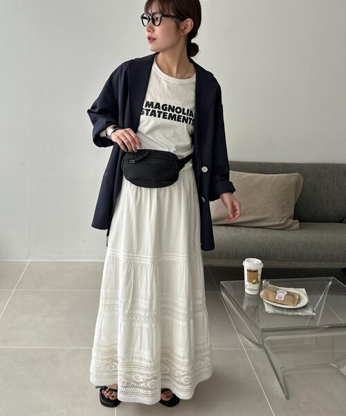 DISCOAT(ディスコート)の「ナイロンミニウエストポーチ(ボディバッグ/ウエストポーチ・レディース・チャコールグレー/ブラック/ブラウン・FREE)」の16枚目の写真