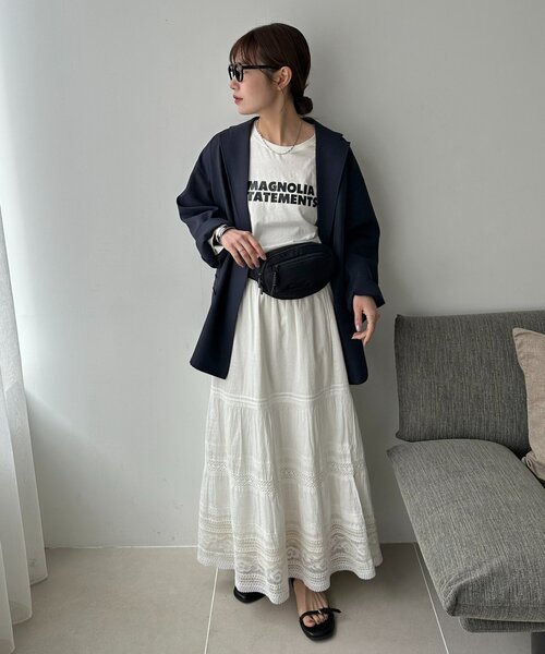 DISCOAT(ディスコート)の「ナイロンミニウエストポーチ(ボディバッグ/ウエストポーチ・レディース・チャコールグレー/ブラック/ブラウン・FREE)」の17枚目の写真