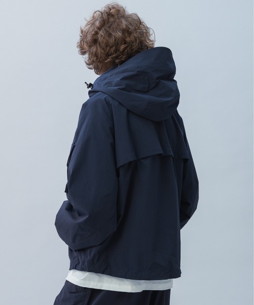 +phenix（プラスフェニックス）の「+phenix(プラスフェニックス) TECH ECWCS JACKET / テック エクワックス ジャケット（マウンテンパーカー・メンズ・ブラック/ネイビー・XL/L/M）」の5枚目の写真