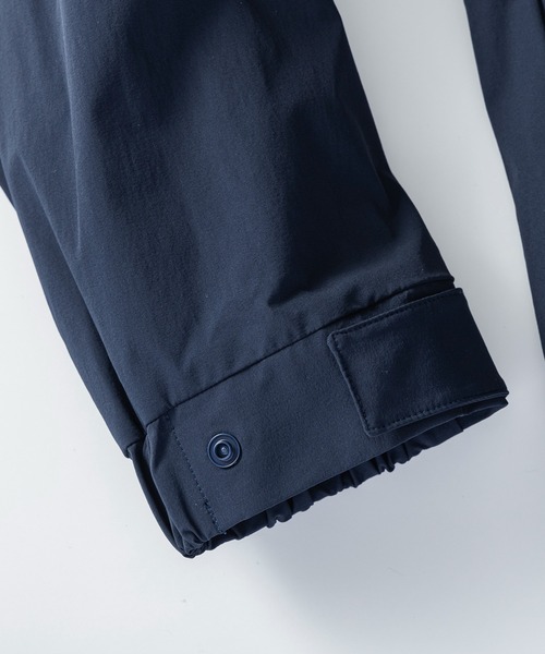 +phenix（プラスフェニックス）の「+phenix(プラスフェニックス) TECH ECWCS JACKET / テック エクワックス ジャケット（マウンテンパーカー・メンズ・ブラック/ネイビー・XL/L/M）」の16枚目の写真