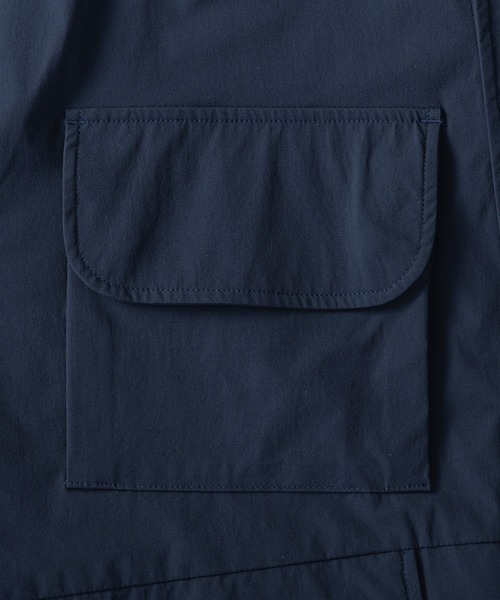 +phenix（プラスフェニックス）の「+phenix(プラスフェニックス) TECH ECWCS JACKET / テック エクワックス ジャケット（マウンテンパーカー・メンズ・ブラック/ネイビー・XL/L/M）」の17枚目の写真