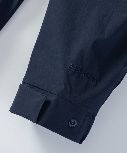 +phenix（プラスフェニックス）の「+phenix(プラスフェニックス) TECH ECWCS JACKET / テック エクワックス ジャケット（マウンテンパーカー・メンズ・ブラック/ネイビー・XL/L/M）」の20枚目の写真