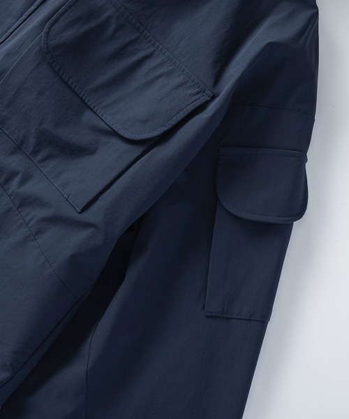 +phenix（プラスフェニックス）の「+phenix(プラスフェニックス) TECH ECWCS JACKET / テック エクワックス ジャケット（マウンテンパーカー・メンズ・ブラック/ネイビー・XL/L/M）」の21枚目の写真