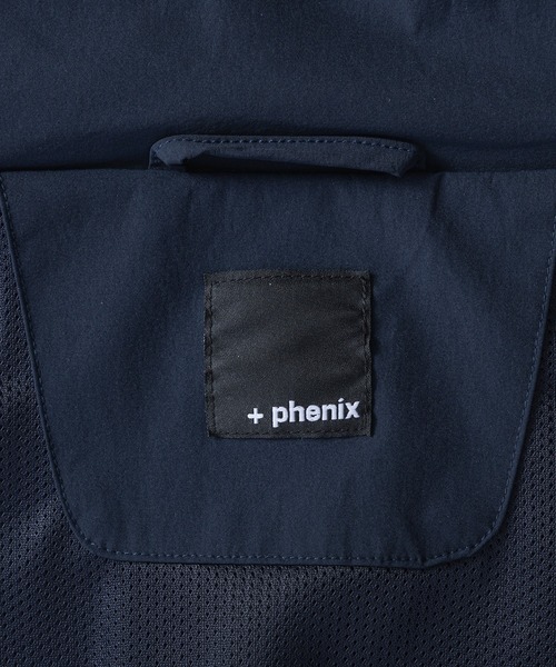 +phenix（プラスフェニックス）の「+phenix(プラスフェニックス) TECH ECWCS JACKET / テック エクワックス ジャケット（マウンテンパーカー・メンズ・ブラック/ネイビー・XL/L/M）」の22枚目の写真