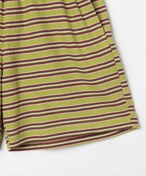 p.premier（ピードットプルミエ）の「先染めボーダーワッフルハーフパンツ（その他パンツ・キッズ・アイボリー/ピンク/グリーン/ブルー・140/130/120/110/100/90/80）」の21枚目の写真