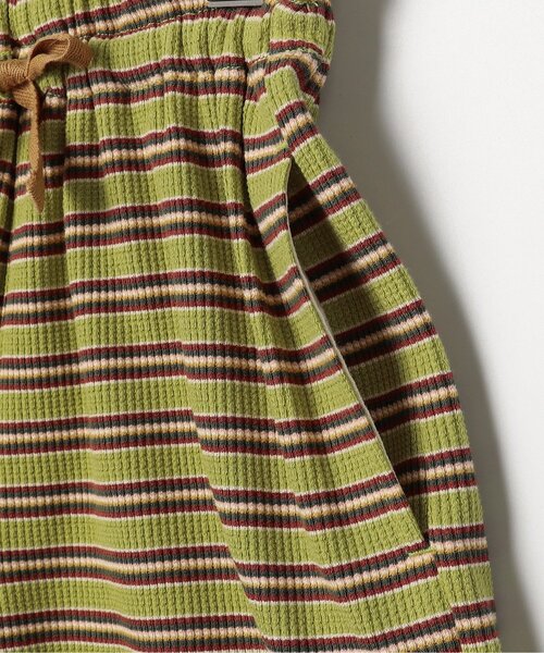 p.premier（ピードットプルミエ）の「先染めボーダーワッフルハーフパンツ（その他パンツ・キッズ・アイボリー/ピンク/グリーン/ブルー・140/130/120/110/100/90/80）」の20枚目の写真