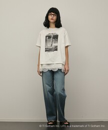 レースTシャツ（Tシャツ/カットソー）｜Diagram（ダイアグラム）の