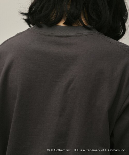 Diagram(ダイアグラム)の「LIFE PICTURE COLLECTION photo Tシャツ(Tシャツ/カットソー・レディース・ホワイト/チャコールグレー・36)」の22枚目の写真