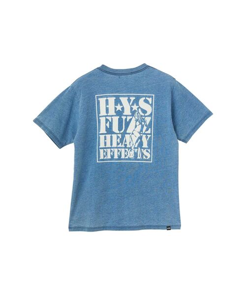 HYSTERIC GLAMOUR（ヒステリックグラマー）の「FUZZ MASTER Tシャツ（Tシャツ/カットソー・メンズ・ブラック/ダークインディゴブルー・X-LARGE/LARGE/MEDIUM/SMALL）」の3枚目の写真