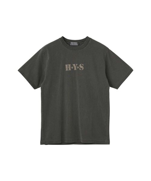 HYSTERIC GLAMOUR（ヒステリックグラマー）の「FUZZ MASTER Tシャツ（Tシャツ/カットソー・メンズ・ブラック/ダークインディゴブルー・X-LARGE/LARGE/MEDIUM/SMALL）」の4枚目の写真