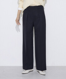 COMME CA Wardrobe（コムサワードローブ）の「【セットアップ対応】パウダープレーンストレッチ パンツ（スーツパンツ）」