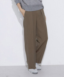 COMME CA Wardrobe（コムサワードローブ）の「【セットアップ対応】パウダープレーンストレッチ パンツ（スーツパンツ）」