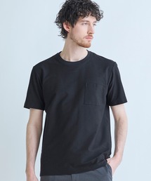 MEN'S BIGI（メンズビギ）の「Begin6月号掲載【COVEROSS W カバロスダブル】別注 リカバリー半袖Tシャツ<接触冷感 UVカット 遮熱 抗酸化作用>（Tシャツ/カットソー）」